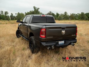 Dodge Ram 1500 Rear Bumper - Spec Series Dodge Ram 1500 Rear Bumper - Spec Series